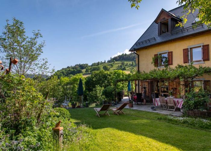 La Grange d’Hannah, Gîte de charme, chambre d’hôtes et petits-déjeuner végétariens en Alsace